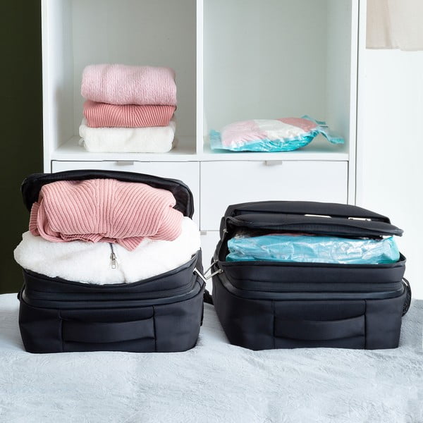 Vakuuma maisi apģērbam (2 gab.) Roll Up S – Compactor-image-1