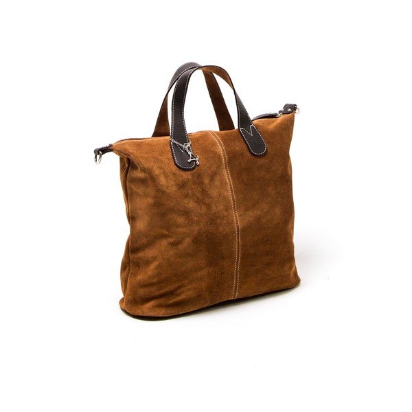 Ādas rokassoma Luisa Vannini 895 Cognac-image-1