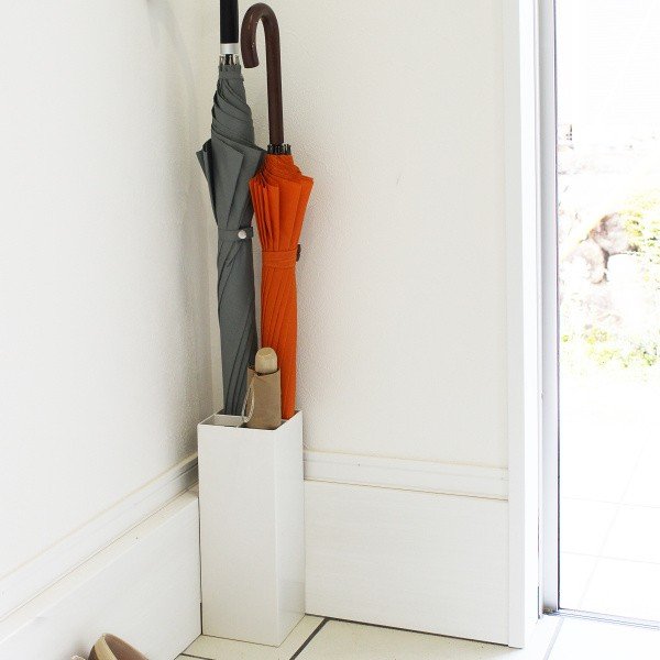 Balts lietussargu statīvs YAMAZAKI Smart-image-4