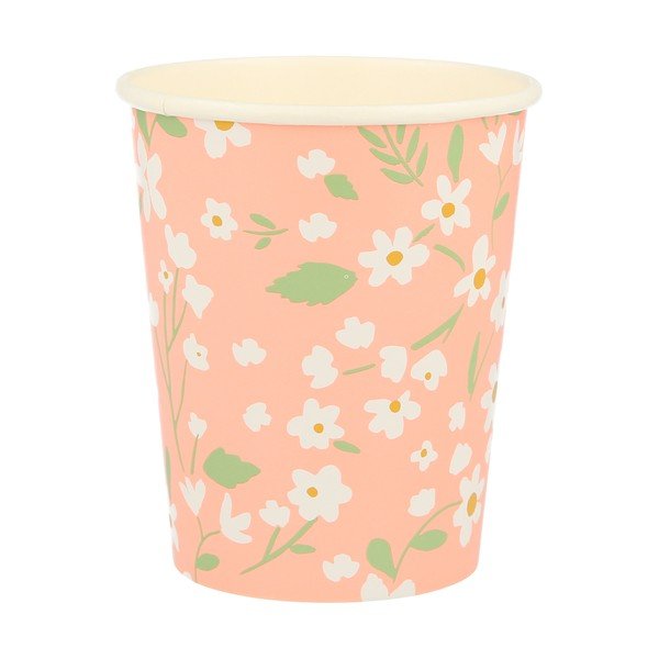 Papīra vienreizlietojamās glāzītes (12 gab.) Ditsy – Meri Meri-image-4