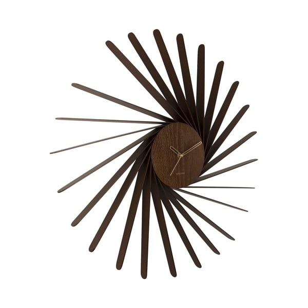 Sienas pulkstenis ø 68 cm Helix – Karlsson-image-2