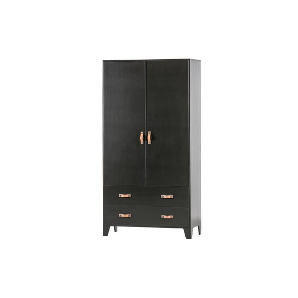 Melns skapis no priedes WOOOD Dian-image-2