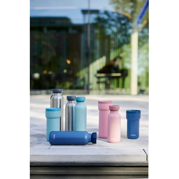 Sudraba krāsas termokrūze 375 ml Natural brushed – Mepal-image-3