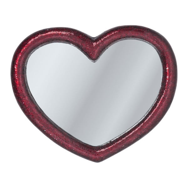 Sienas spogulis Kare Design Heart