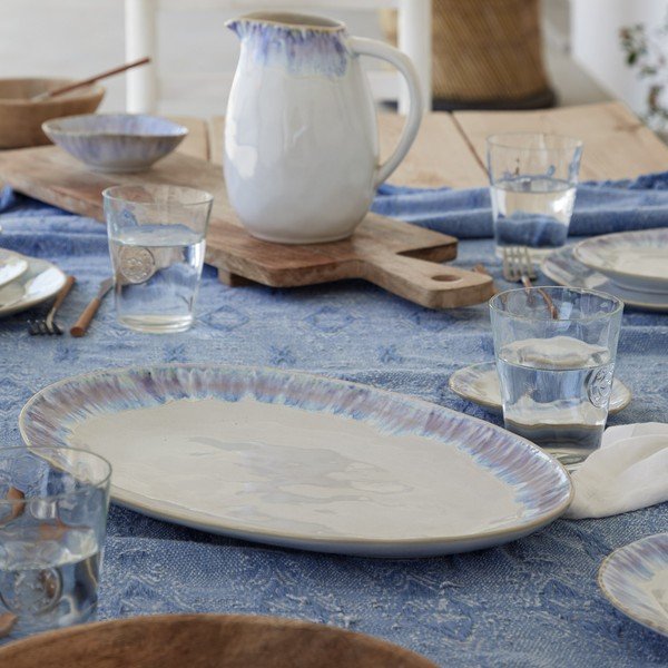 Balta/zila akmensmasas bļodiņa 200 ml Brisa – Costa Nova-image-2