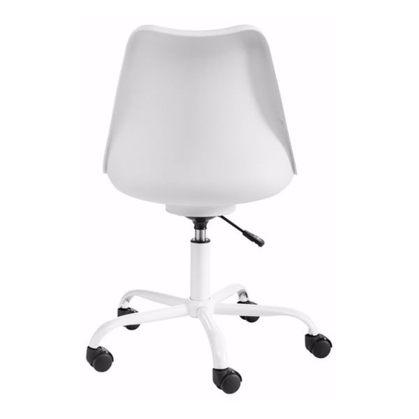 Balts regulējams biroja krēsls Støraa Dan-image-4
