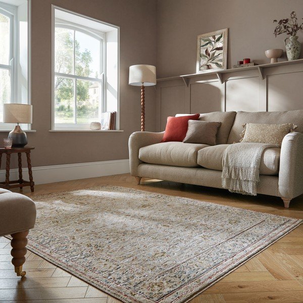 Dabīga toņa paklājs 120x160 cm Meena Vintage – Flair Rugs-image-2