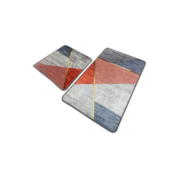 Vannas istabas paklājiņi (2 gab.) 60x100 cm Sante – Foutastic