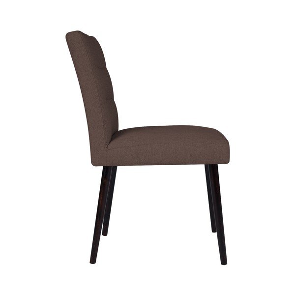 Brūns ēdamistabas krēsls Cosmopolitan Design Monaco-image-2