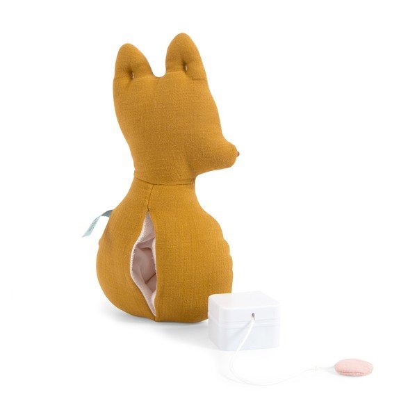 Mīļlupatiņa no organiskās kokvilnas Après la Pluie – Moulin Roty-image-2