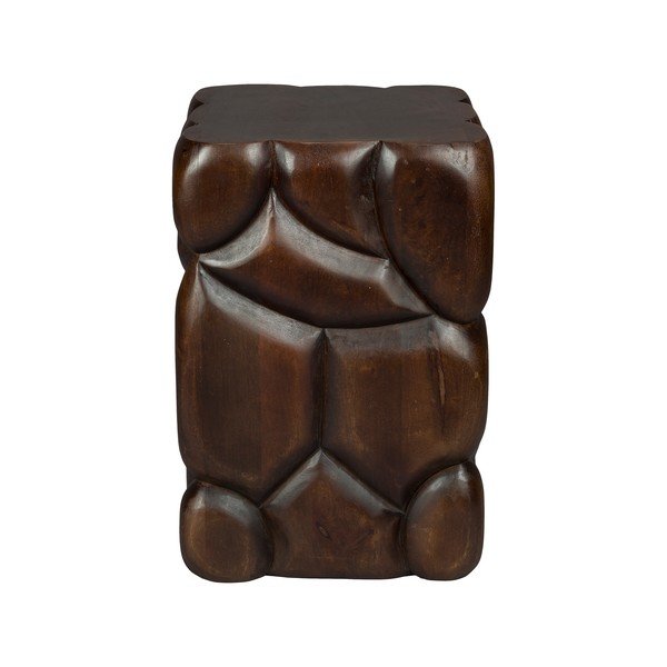 Mango masīvkoka sānu galdiņš 30x30 cm Brooklyn – Dutchbone-image-2