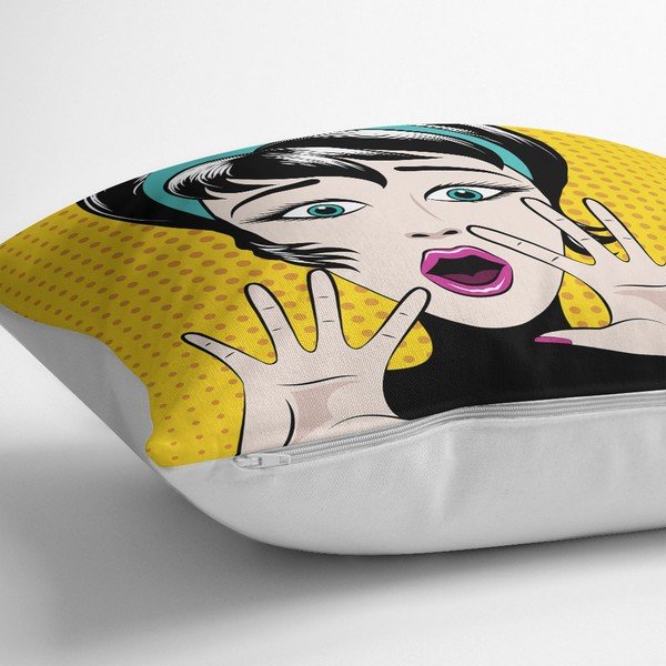 Spilvendrāna Minimalist Cushion Covers PopArt Points, 45 x 45 cm-image-1