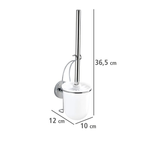 Pašturošā tualetes birste Wenko Vacuum-Loc, slodze līdz 33 kg-image-3