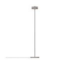 Pelēka LED stāvlampa ar regulējamu spilgtumu (augstums 130 cm) Stage – Blomus
