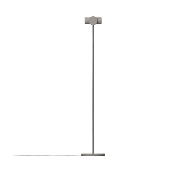 Pelēka LED stāvlampa ar regulējamu spilgtumu (augstums 130 cm) Stage – Blomus