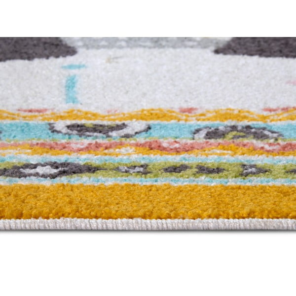 Krēmkrāsas bērnu paklājs 160x235 cm Panda – Hanse Home-image-2