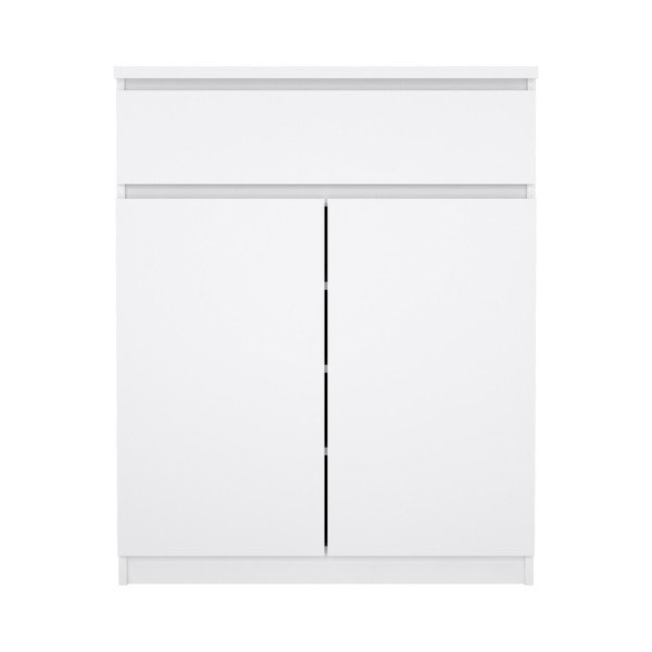Balta kumode 80x100x40 cm Naia – Tvilum-image-3