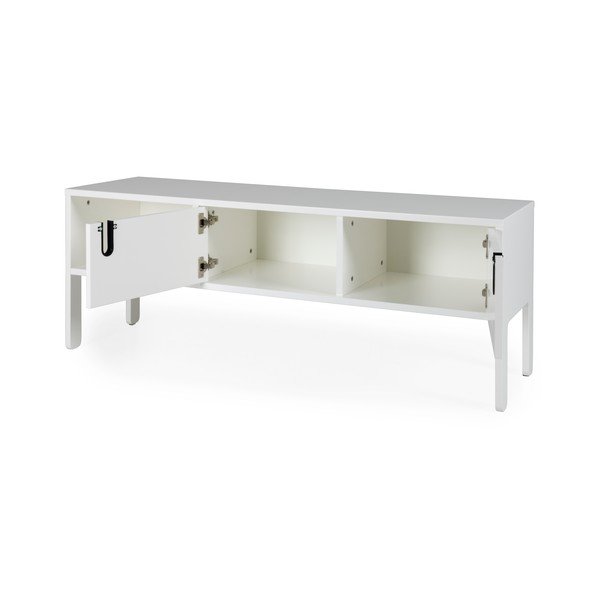 Balta TV kumode Tenzo Uno, platums 137 cm-image-4