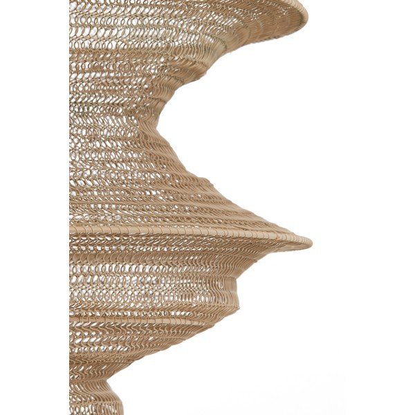 Bēša metāla piekaramā lampa Nakisha – Light & Living-image-4