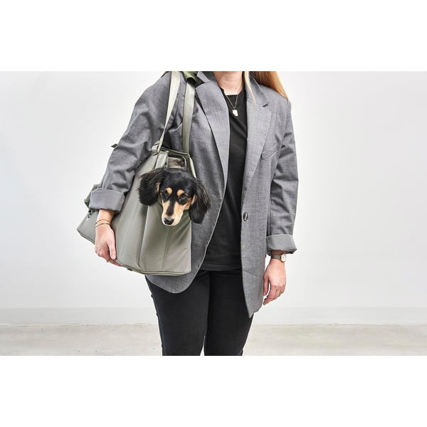 Pārvadāšanas soma suņiem 25x45 cm Sporta Grolive S/M – MiaCara-image-3