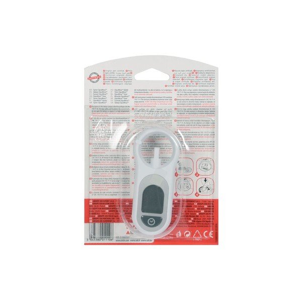 Balts digitāls virtuves taimeris Clipso Minut X1060007 – Tefal-image-1