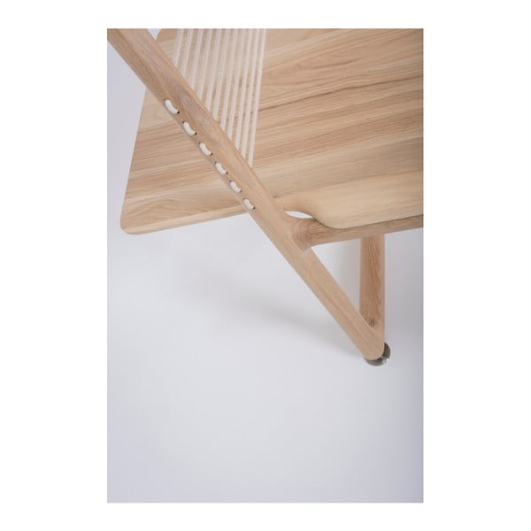 Masīvkoka grāmatu plaukts Gazzda Muse, augstums 216 cm-image-3