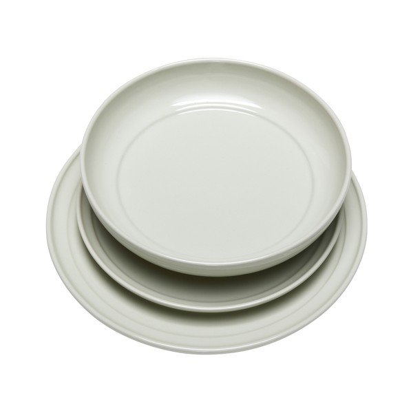 Krēmkrāsas deserta māla šķīvis ø 23 cm Amare – Hübsch-image-4