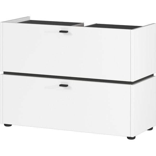 Balts skapītis zem izlietnes 80x59 cm Modesto – Germania-image-1