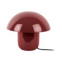 Bordo metāla galda lampa (augstums 25 cm) Fat Mushroom – Leitmotiv