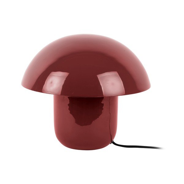 Bordo metāla galda lampa (augstums 25 cm) Fat Mushroom – Leitmotiv