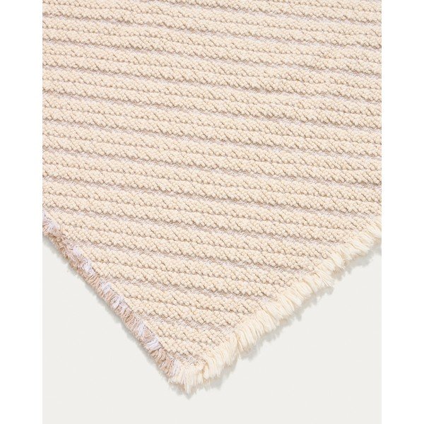 Bēšs vannas istabas paklājiņš 50x70 cm Janu – Kave Home-image-3