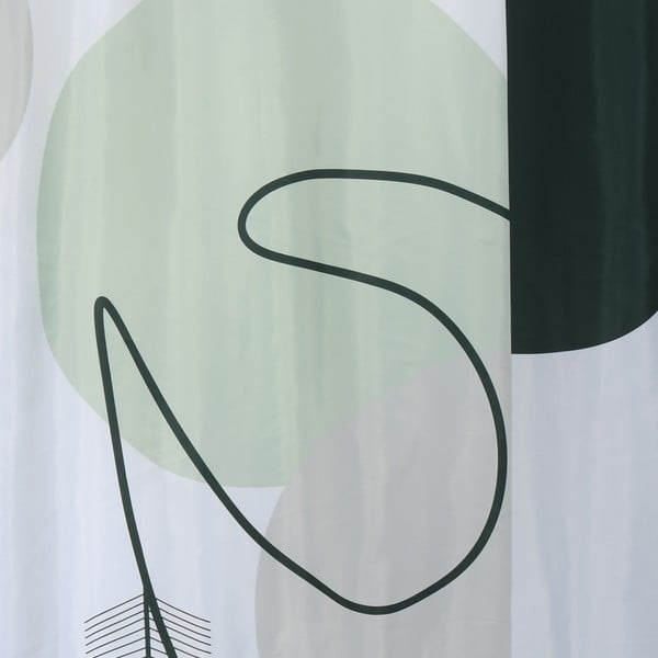 Dušas aizkars 180x200 cm Minimalist – MSV-image-2