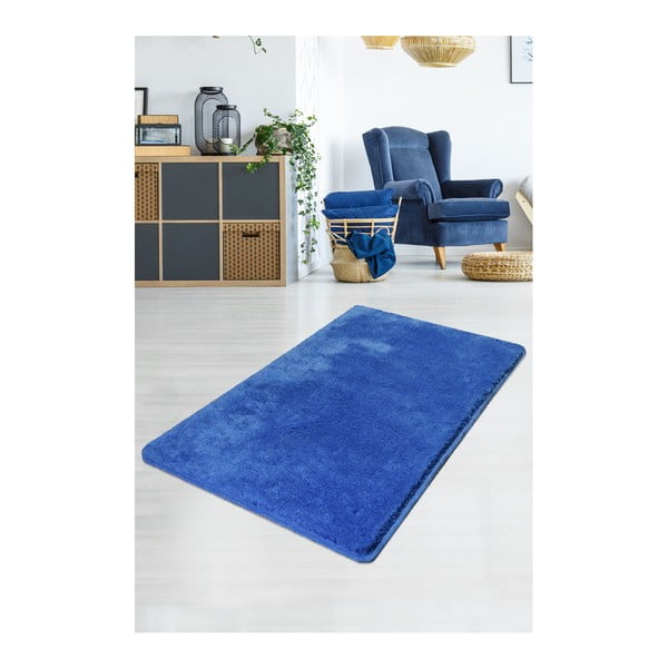 Zils paklājs Milano, 140 x 80 cm
