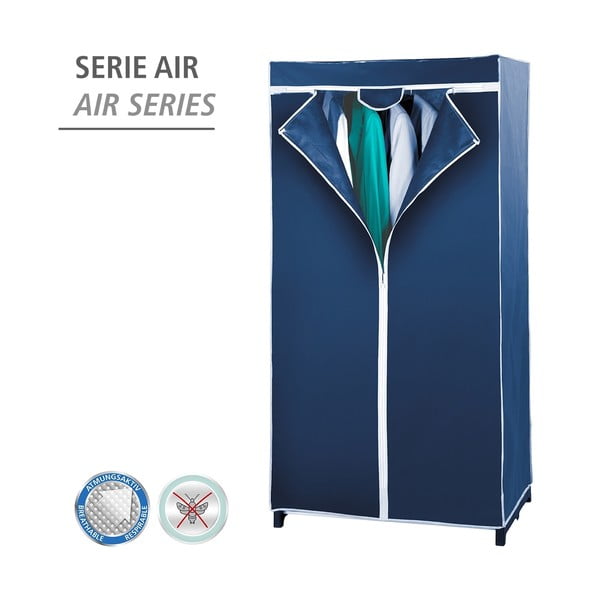 Zils saliekams auduma skapis Wenko Air-image-3