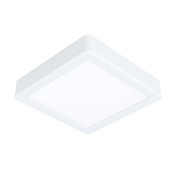 Balta LED griestu lampa 16x16 cm FUEVA 5 – EGLO