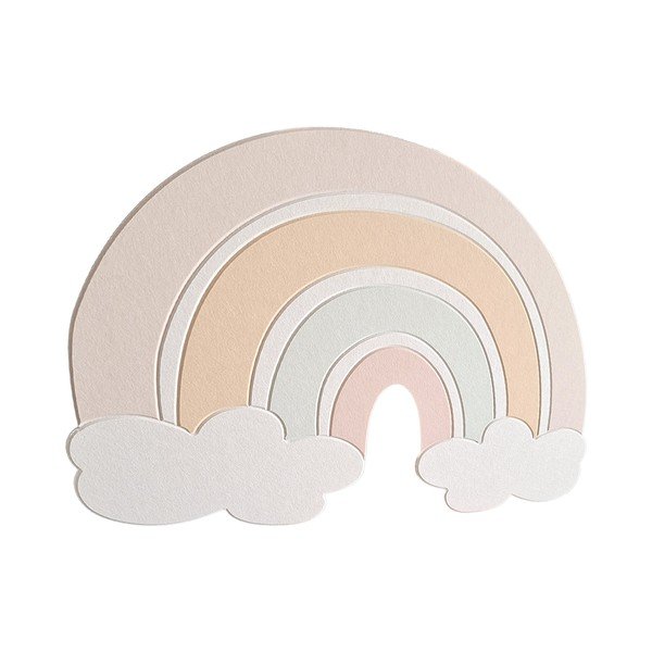 Akustiskā tāfele Pastel Rainbow – Styler