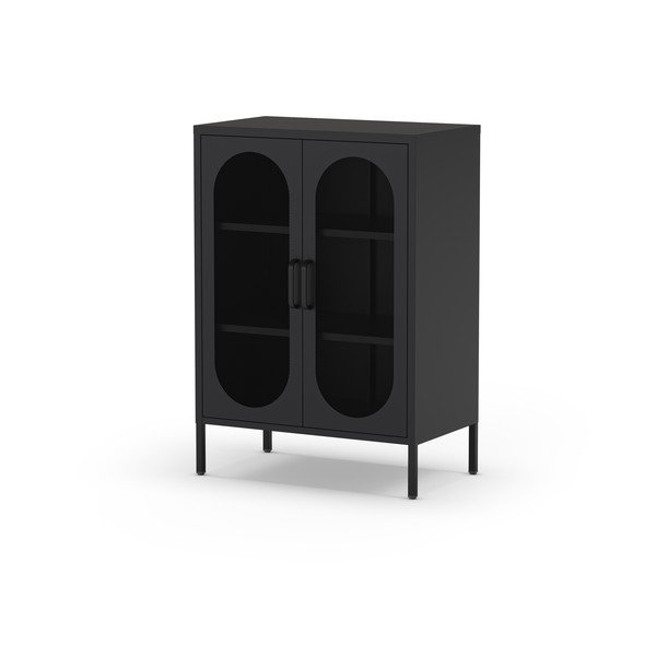 Melns skapītis 70x100 cm Diora – Marckeric-image-2