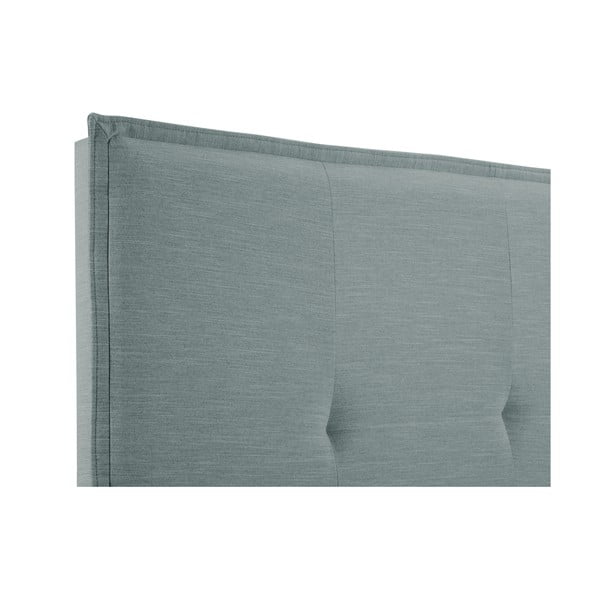 Tirkīzzils gultas galvgalis 140x120 cm Monica – Milo Casa-image-3