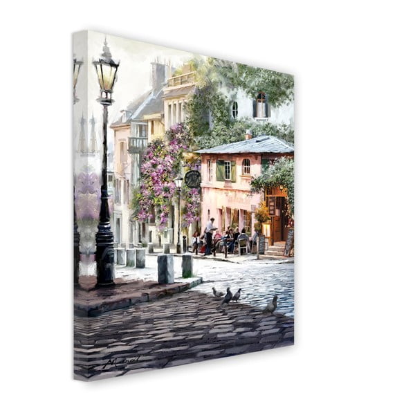 Glezna Styler Canvas Summer Corner, 60 x 80 cm-image-1