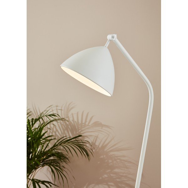 Balta stāvlampa Markslöjd Dagmar Uno Floor White, augstums 1,45 m-image-2