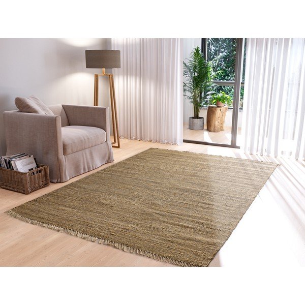 Dabīga toņa paklājs 120x170 cm Nako – Universal-image-1