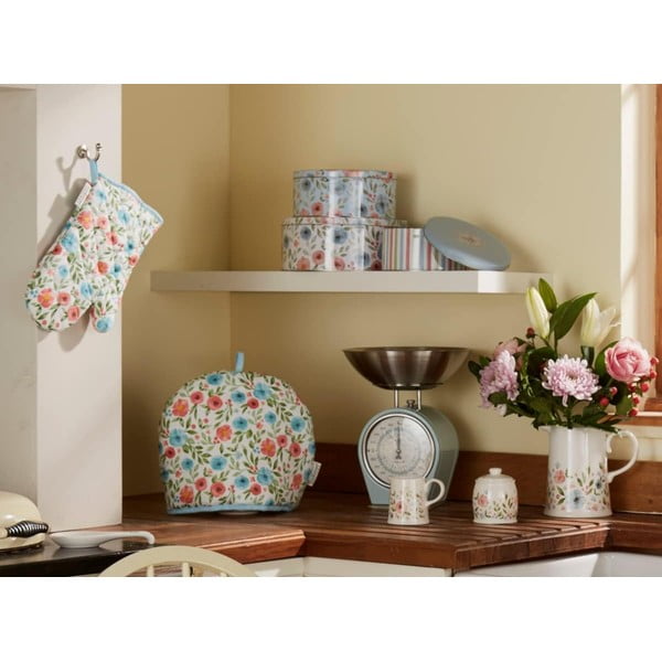 Priekšauts ar PVC pārklājumu Country Floral – Cooksmart ®-image-1