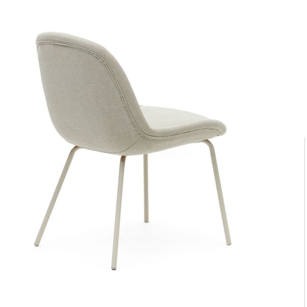 Bēšs pusdienu krēsls Aimin – Kave Home-image-3