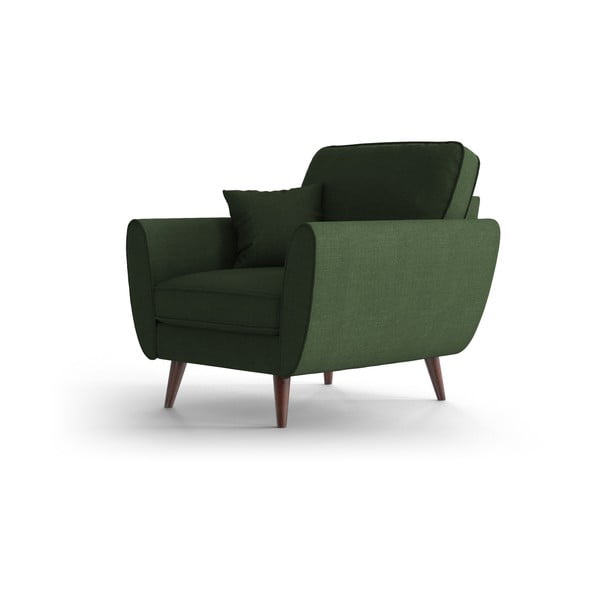Zaļš atpūtas krēsls My Pop Design Auteuil