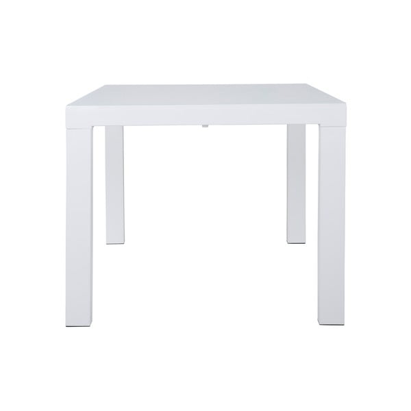 Balts izvelkamais pusdienu galds Canett Lissabon, garums 90 cm
