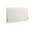 Krēmkrāsas polsterēts gultas galvgalis 150,5x100 cm Remo – Micadoni 