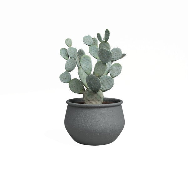 Keramikas ar rokām radīts puķu pods ø 21 cm Artemis – Artevasi-image-1