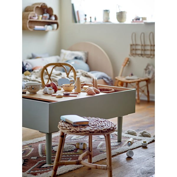 Dabīga toņa bērnu taburete Hubert – Bloomingville-image-1