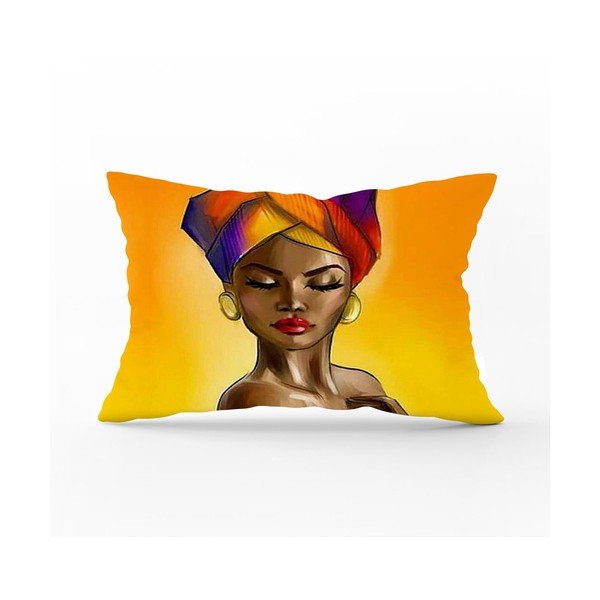 3 spilvendrānu komplekts Minimalist Cushion Covers African Culture, 45 x 45 cm-image-1