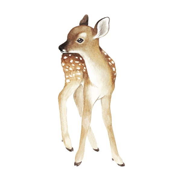 Bērnu uzlīme 60x26 cm Fawn – Lilipinso